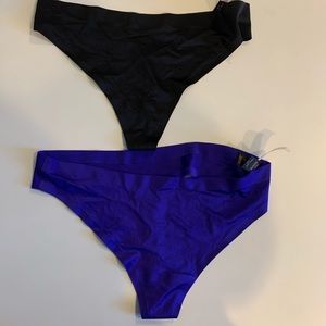 2 never worn tags on Victoria secret thongs